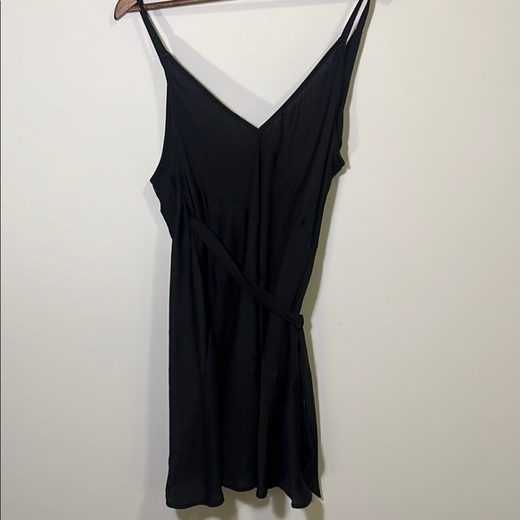 Free People L8227 Women's Black Like Me Or Love Me Slipdress, Small - Picture 7 of 7